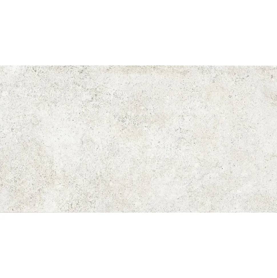 Bodenfliese 'Fancy' Feinsteinzeug 30,5 x 61 cm ivory R10/B