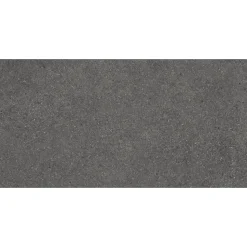 Bodenfliese 'Hardy' schwarz 30 x 60 cm