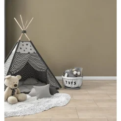 Bodenfliese 'Legno Rovere' Feinsteinzeug 30,5 x 61 cm grau