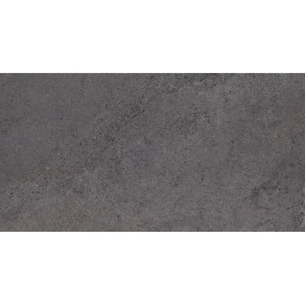 Bodenfliese 'Lims' anthrazit 60 x 120 cm