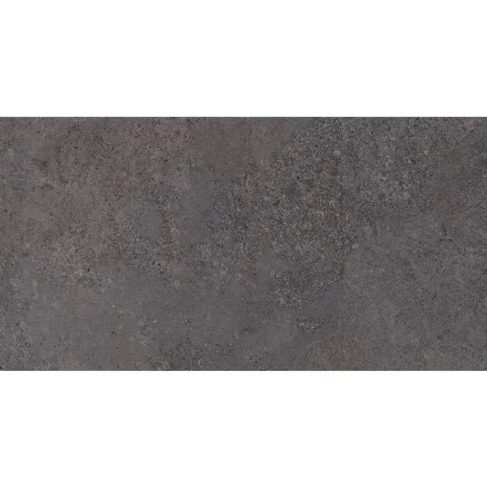 Bodenfliese 'Lims' anthrazit 60 x 120 cm