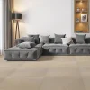 Bodenfliese 'Lims' beige 60 x 60 cm