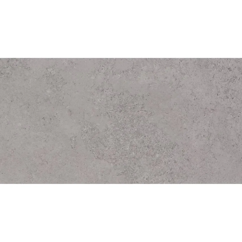 Bodenfliese 'Lims' grau 30 x 60 cm