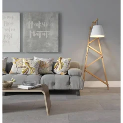 Bodenfliese 'Lims' grau 60 x 120 cm