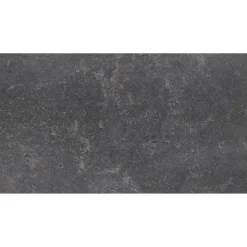 Bodenfliese 'Pietra' Feinsteinzeug graphit 45 x 90 cm