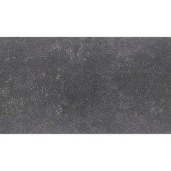 Bodenfliese 'Pietra' Feinsteinzeug graphit 45 x 90 cm