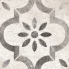 Bodenfliese 'Retro Mesina gris' Feinsteinzeug mehrfarbig 22,5 x 22,5 cm