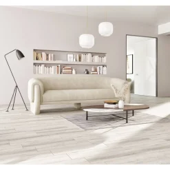 Bodenfliese 'Starwood' Feinsteinzeug grau 29,8 x 59,8 cm