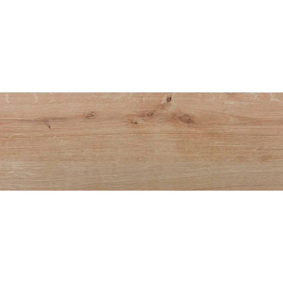Bodenfliese 'Wood' Feinsteinzeug 18,5 x 59,8 cm beige