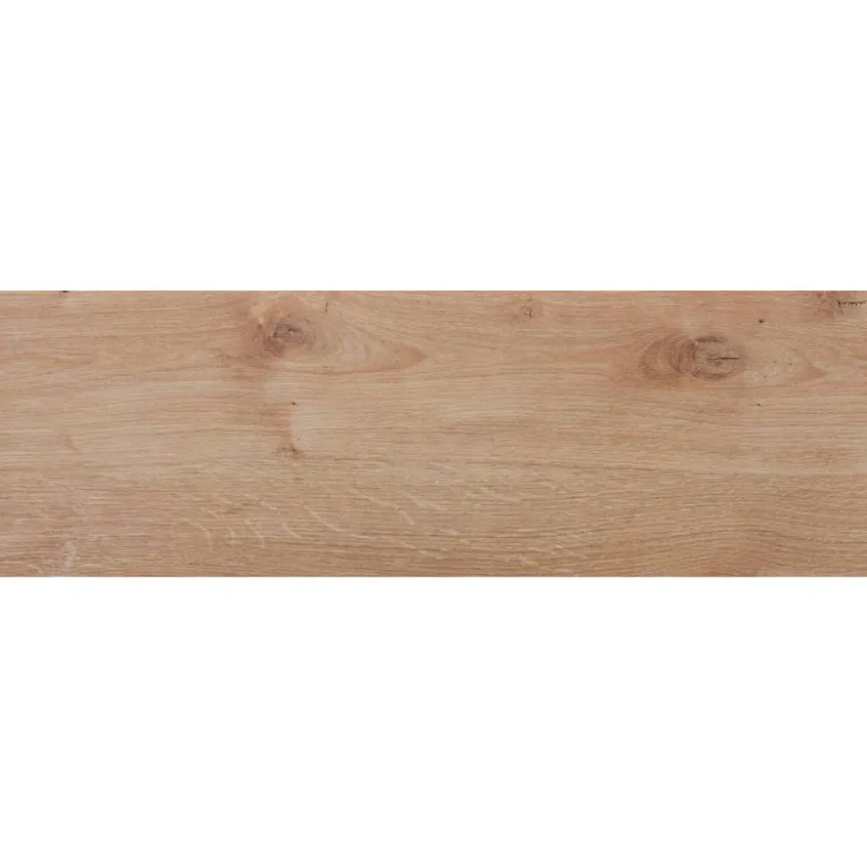 Bodenfliese 'Wood' Feinsteinzeug 18,5 x 59,8 cm beige