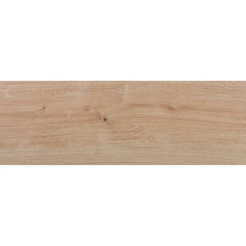 Bodenfliese 'Wood' Feinsteinzeug 18,5 x 59,8 cm beige