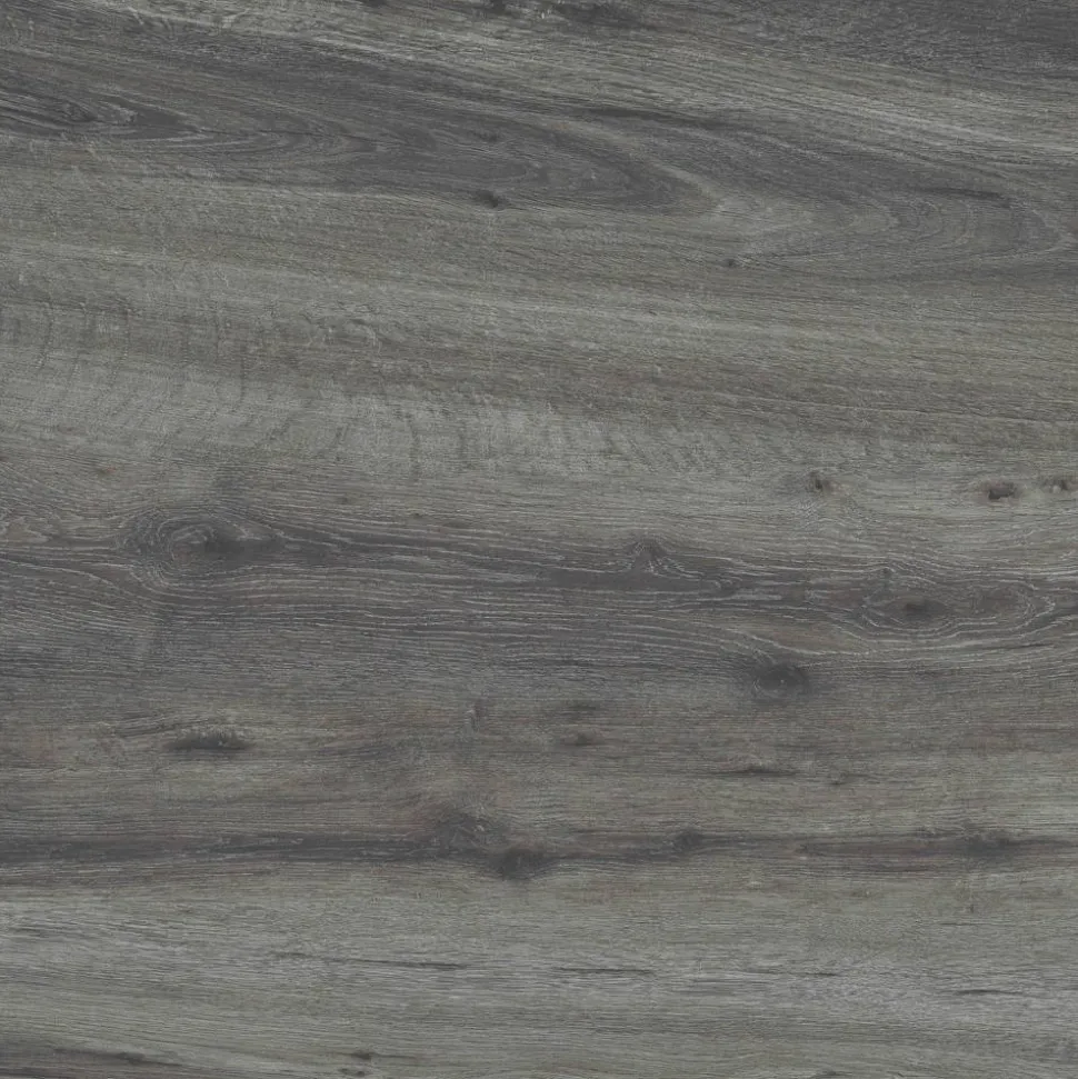 Bodenfliese 'Wood' Feinsteinzeug grau 60 x 60 x 2 cm