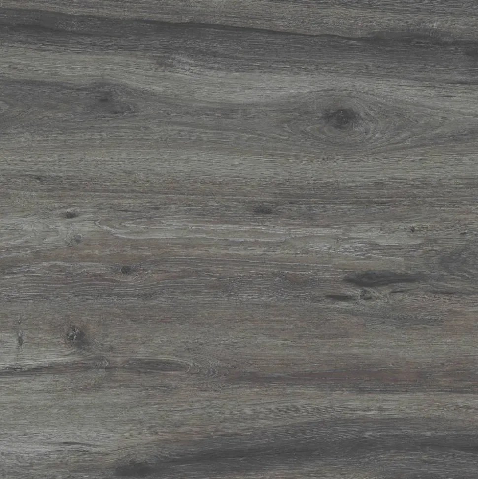 Bodenfliese 'Wood' Feinsteinzeug grau 60 x 60 x 2 cm