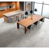 Bodenfliese 'Workshop' Feinsteinzeug grau 30,5 x 61 x 0,72 cm