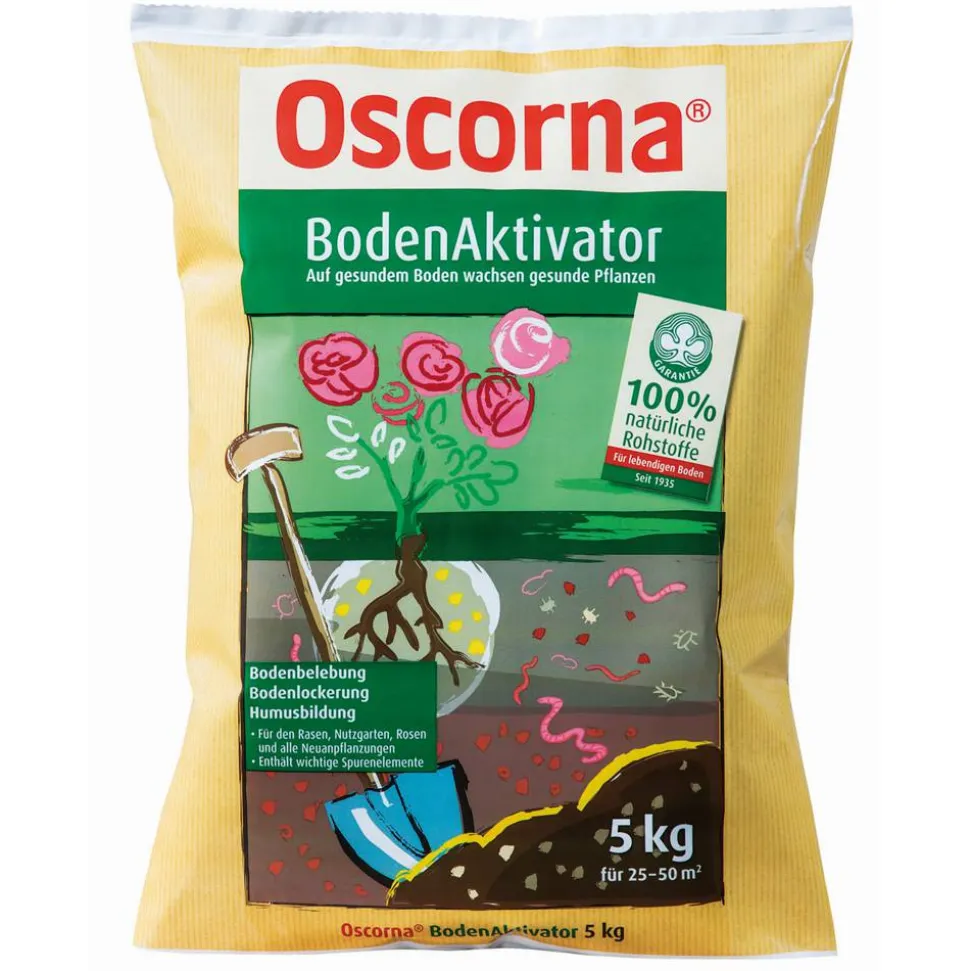 Bodenhilfsstoff 'Bodenaktivator' 5 kg