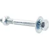 Bodenhülsenset SW17 Stahl M10 x 90 mm 10 Stück