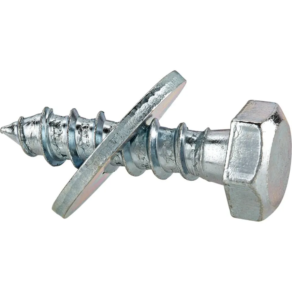 Bodenhülsenset SW17 Stahl 10 x 40 mm 20 Stück