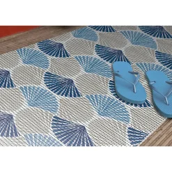 Bodenmatte Seashells 0,65 x 2 m