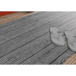 Bodenmatte Snowy Wood 0,65 x 2 m