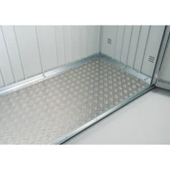 Bodenplatte für Gerätehaus "Europa" Aluminium 141,5 x 69,5 cm