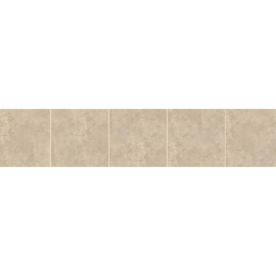 Bodenplatte 'Benet' Feinsteinzeug beige 60 x 60 cm