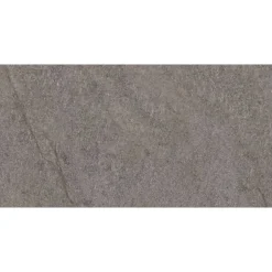 Bodenplatte 'Integra Keramik Quarzit' anthrazit 60 x 120 x 2 cm
