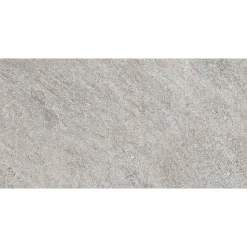 Bodenplatte 'Integra Keramik Quarzit' grau 60 x 120 x 2 cm