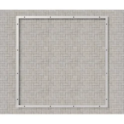 Bodenrahmen 'Euroline SD7/FD7/PD7' für Gerätehaus 212 x 308 cm