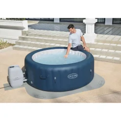 Bodenschutzfliesen-Set 'Lay-Z-Spa®' grau 216 x 216 cm