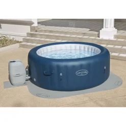Bodenschutzfliesen-Set 'Lay-Z-Spa®' grau 216 x 216 cm