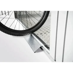 Bodenschwellenrampe Stahl 135 cm