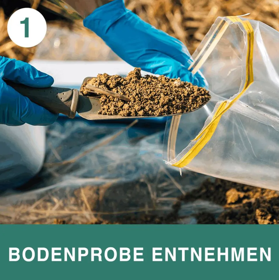 Bodentest '2-in-1 Komplett' 19 Prüfwerte