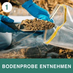Bodentest 'Schadstoffe' 7 Prüfwerte