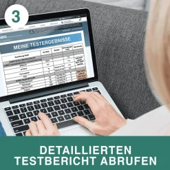 Bodentest 'Schadstoffe' 7 Prüfwerte