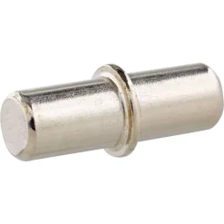 Bodenträger silbern Ø 5 mm 40 Stück