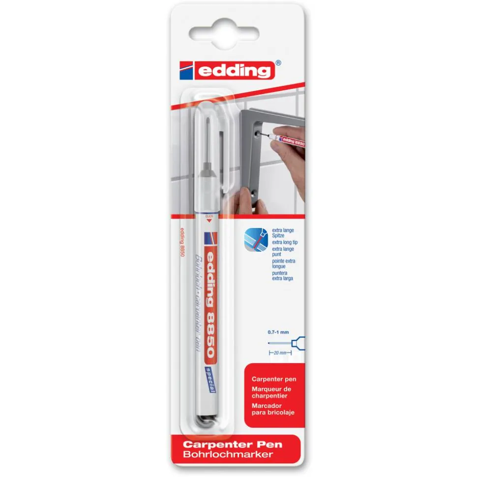 Bohrlochmarker '8850' schwarz 0,7 - 1 mm