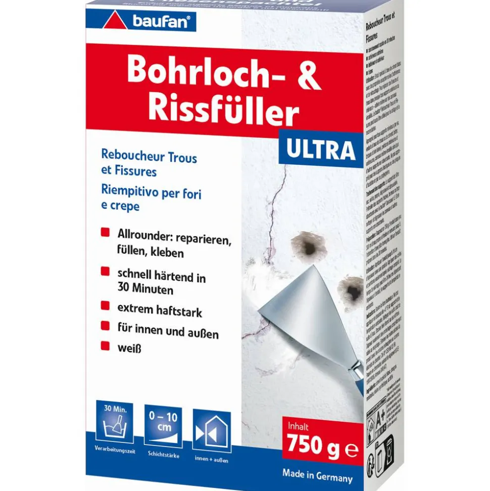 Bohrloch- und Rissfüller 'Ultra' 750 g