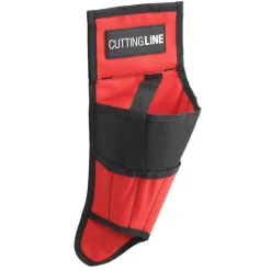 Bohrmaschinenhalter Nylon 5 Taschen rot/schwarz