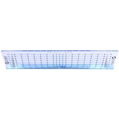 Bohrschablone für Griffe und Knöpfe 288 x 74 x 17 mm