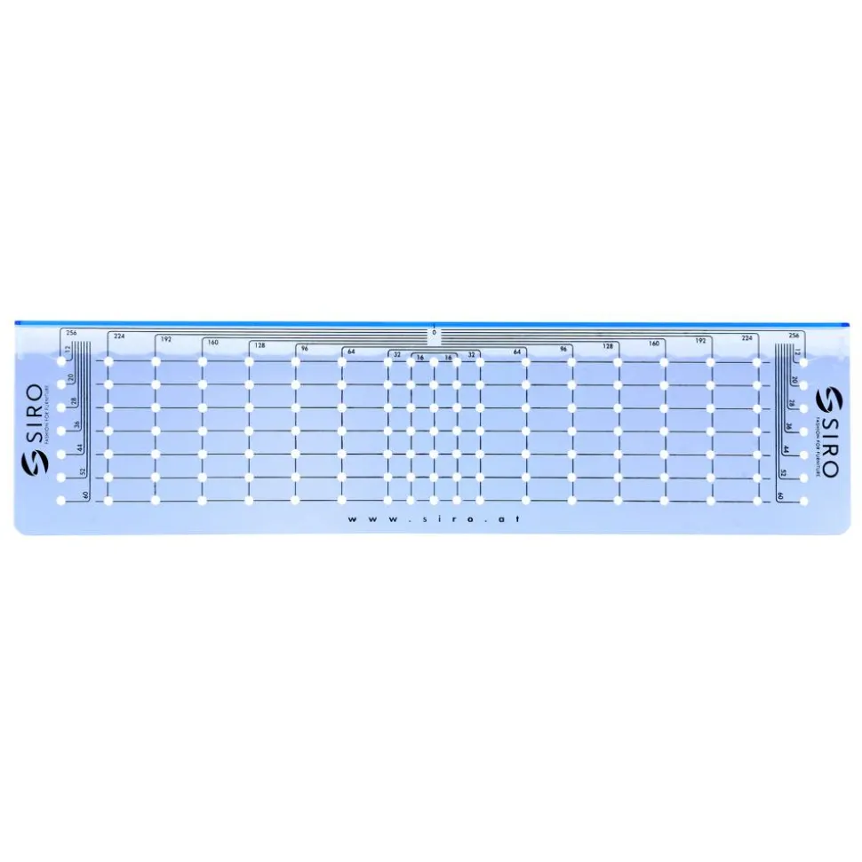 Bohrschablone für Griffe und Knöpfe 288 x 74 x 17 mm