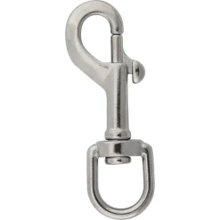 Bolzenkarabiner "NauticPro" Edelstahl 87 mm