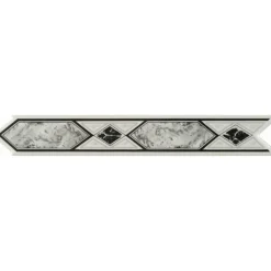 Bordürenfliese Escorial gris 3x20cm