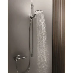 Brausearmatur 'Balance' verchromt glänzend silbern