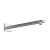 Brausearm chromfarben Messing 38 cm