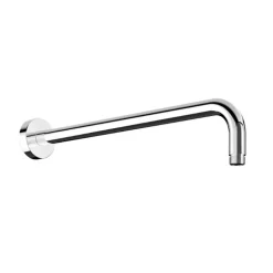 Brausearm chromfarben Messing 40 cm