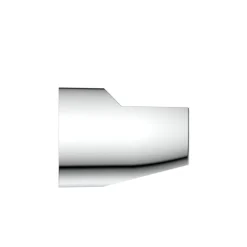 Brausehalter chromfarben