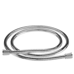 Brauseschlauch Edelstahl chromfarben 200 cm