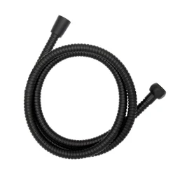 Brauseschlauch schwarz 1/2" 150 cm, mit Verdrehschutz