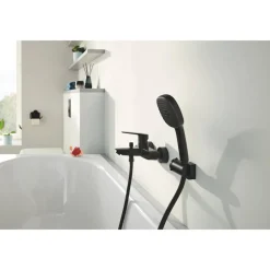 Brauseschlauch 'Vitalioflex Trend' matt schwarz 150 cm