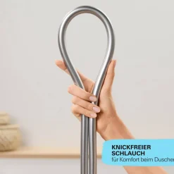 Brauseschlauch 'Vitalioflex Trend' chromfarben 175 cm